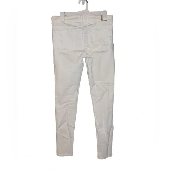 American Eagle Outfitters White Skinny Jean US 6 - Picture 6 of 6